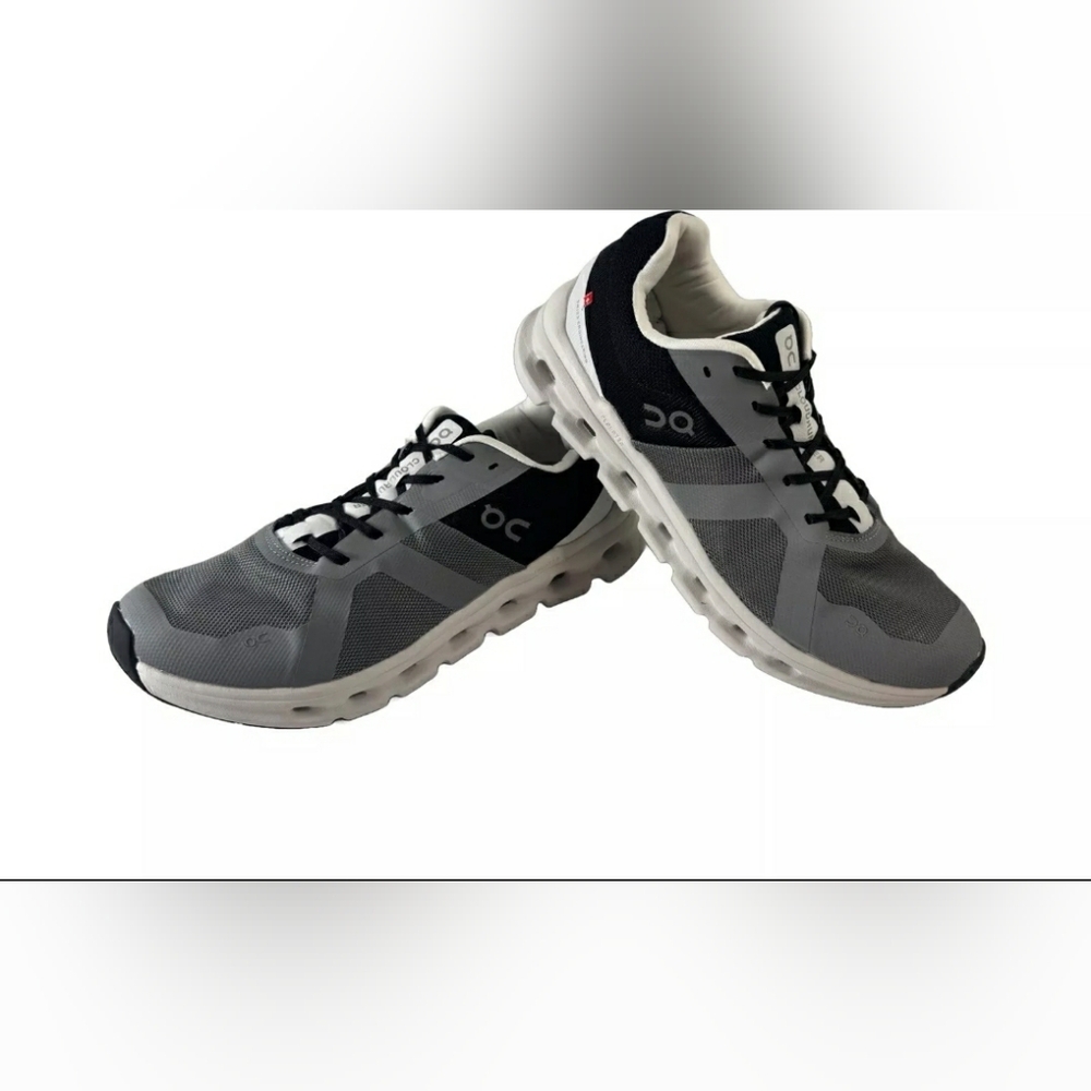 On Cloudrunner Eclipse/Black Waterproof Running S… - image 2